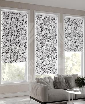 Рулонная штора «Клартис - 405 - ширина 62 см»