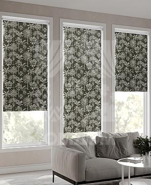 Рулонная штора «Клартис - 406 - ширина 62 см»