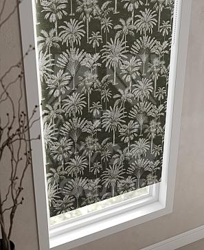 Рулонная штора «Клартис - 406 - ширина 62 см»