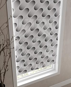 Рулонная штора «Клартис - 407 - ширина 62 см»