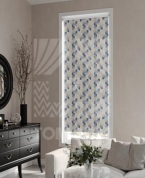 Рулонная штора «Клартис - 409 - ширина 62 см» | фото 3