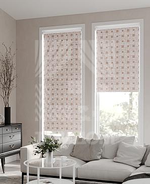 Рулонная штора «Клартис - 410 - ширина 62 см» | фото 2