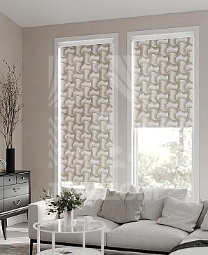 Рулонная штора «Клартис - 413 - ширина 62 см» | фото 2