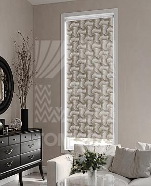 Рулонная штора «Клартис - 413 - ширина 62 см» | фото 3