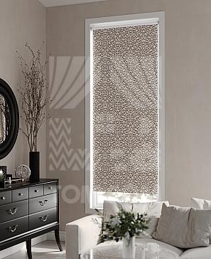 Рулонная штора «Клартис - 414 - ширина 62 см»