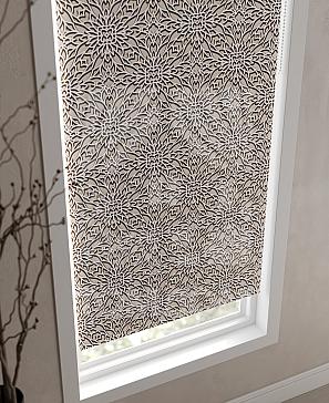 Рулонная штора «Клартис - 414 - ширина 62 см»