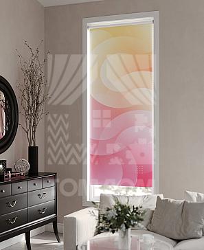 Рулонная штора «Клартис - 415 - ширина 62 см» | фото 3