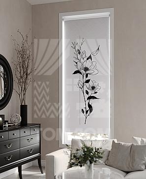 Рулонная штора «Клартис - 416 - ширина 62 см» | фото 3