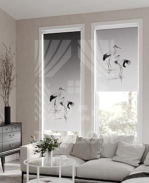 Рулонная штора «Клартис - 419 - ширина 62 см» | фото 2