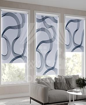 Рулонная штора «Клартис - 425 - ширина 62 см»