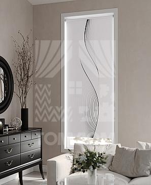 Рулонная штора «Клартис - 426 - ширина 62 см» | фото 3