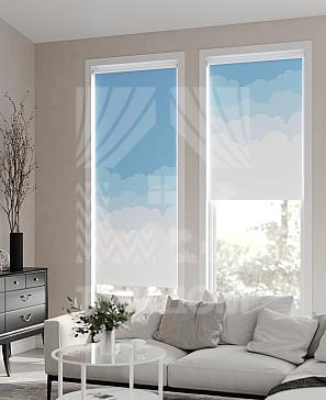 Рулонная штора «Клартис - 427 - ширина 62 см» | фото 2