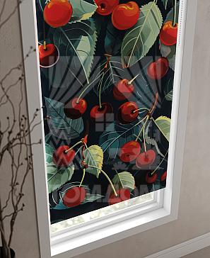 Рулонная штора «Клартис - 430 - ширина 62 см»