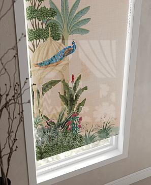 Рулонная штора «Клартис - 431 - ширина 62 см»