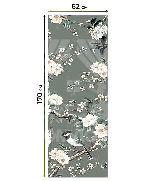 Рулонная штора «Клартис - 432 - ширина 62 см»