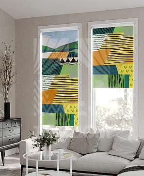 Рулонная штора «Клартис - 433 - ширина 62 см» | фото 2