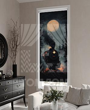 Рулонная штора «Клартис - 442 - ширина 62 см» | фото 3