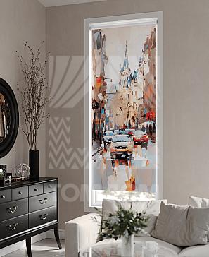 Рулонная штора «Клартис - 444 - ширина 62 см»