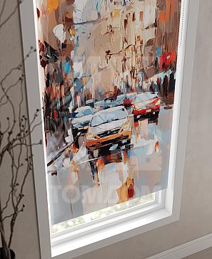 Рулонная штора «Клартис - 444 - ширина 62 см»