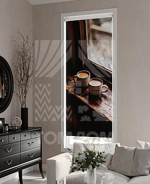 Рулонная штора «Клартис - 446 - ширина 62 см» | фото 3