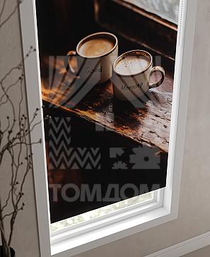 Рулонная штора «Клартис - 446 - ширина 62 см»