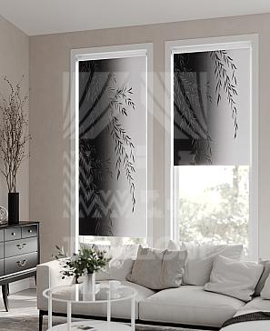 Рулонная штора «Лирикас - 303 - ширина 68 см» | фото 2