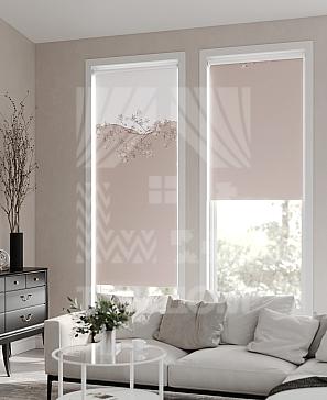 Рулонная штора «Лирикас - 304 - ширина 68 см» | фото 2