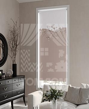 Рулонная штора «Лирикас - 304 - ширина 68 см» | фото 3