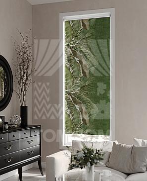 Рулонная штора «Лирикас - 307 - ширина 68 см» | фото 3