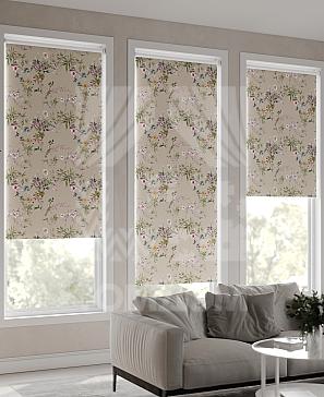 Рулонная штора «Лирикас - 309 - ширина 68 см»