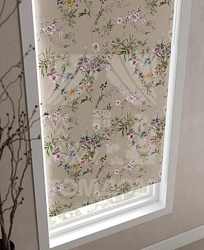 Рулонная штора «Лирикас - 309 - ширина 68 см»