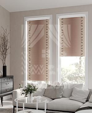 Рулонная штора «Лирикас - 310 - ширина 68 см» | фото 2