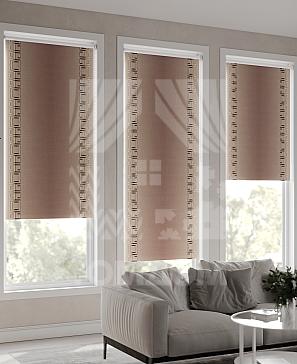 Рулонная штора «Лирикас - 310 - ширина 68 см»