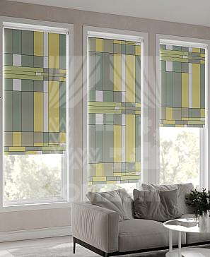 Рулонная штора «Лирикас - 311 - ширина 68 см»