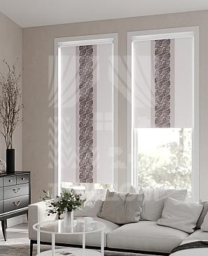 Рулонная штора «Лирикас - 312 - ширина 68 см» | фото 2