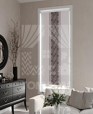 Рулонная штора «Лирикас - 312 - ширина 68 см» | фото 3