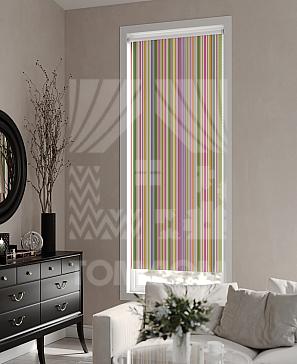 Рулонная штора «Лирикас - 313 - ширина 68 см» | фото 3
