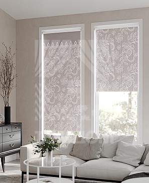 Рулонная штора «Лирикас - 314 - ширина 68 см» | фото 2
