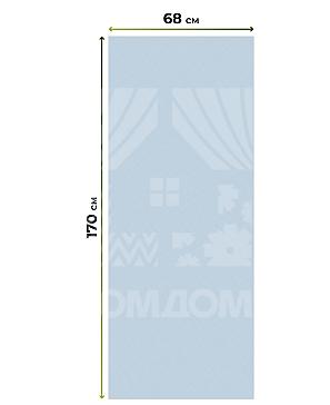 Рулонная штора «Лирикас - 315 - ширина 68 см»