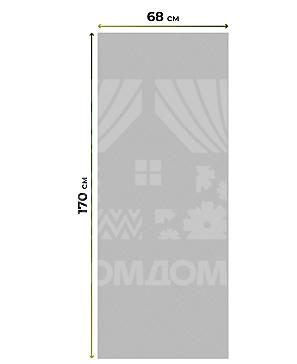 Рулонная штора «Лирикас - 316 - ширина 68 см»