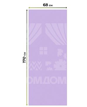 Рулонная штора «Лирикас - 323 - ширина 68 см»