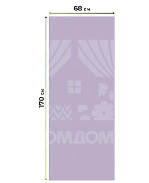 Рулонная штора «Лирикас - 338 - ширина 68 см»