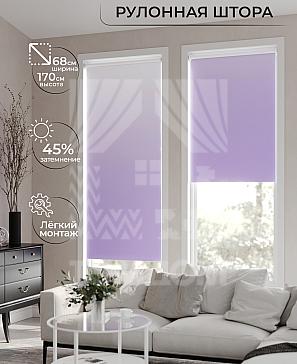 Рулонная штора «Лирикас - 345 - ширина 68 см» | фото