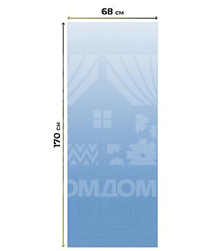Рулонная штора «Лирикас - 350 - ширина 68 см»