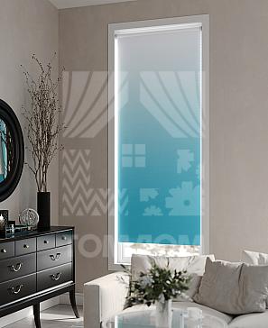 Рулонная штора «Лирикас - 352 - ширина 68 см» | фото 3