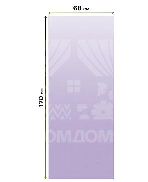 Рулонная штора «Лирикас - 353 - ширина 68 см»