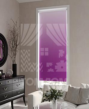 Рулонная штора «Лирикас - 355 - ширина 68 см» | фото 3