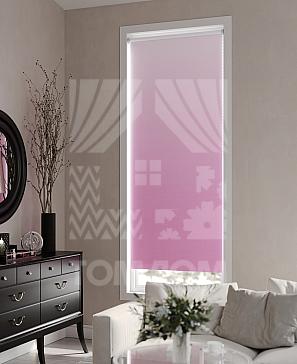 Рулонная штора «Лирикас - 357 - ширина 68 см» | фото 3