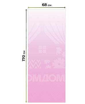 Рулонная штора «Лирикас - 360 - ширина 68 см»