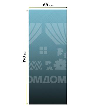 Рулонная штора «Лирикас - 363 - ширина 68 см»